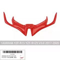 Yamaha YZF-R15 / YZF-R125 V3 Front Fairing Winglet — Red (2017–2020)