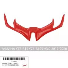Yamaha YZF-R15 / YZF-R125 V3 Front Fairing Winglet — Red (2017–2020)