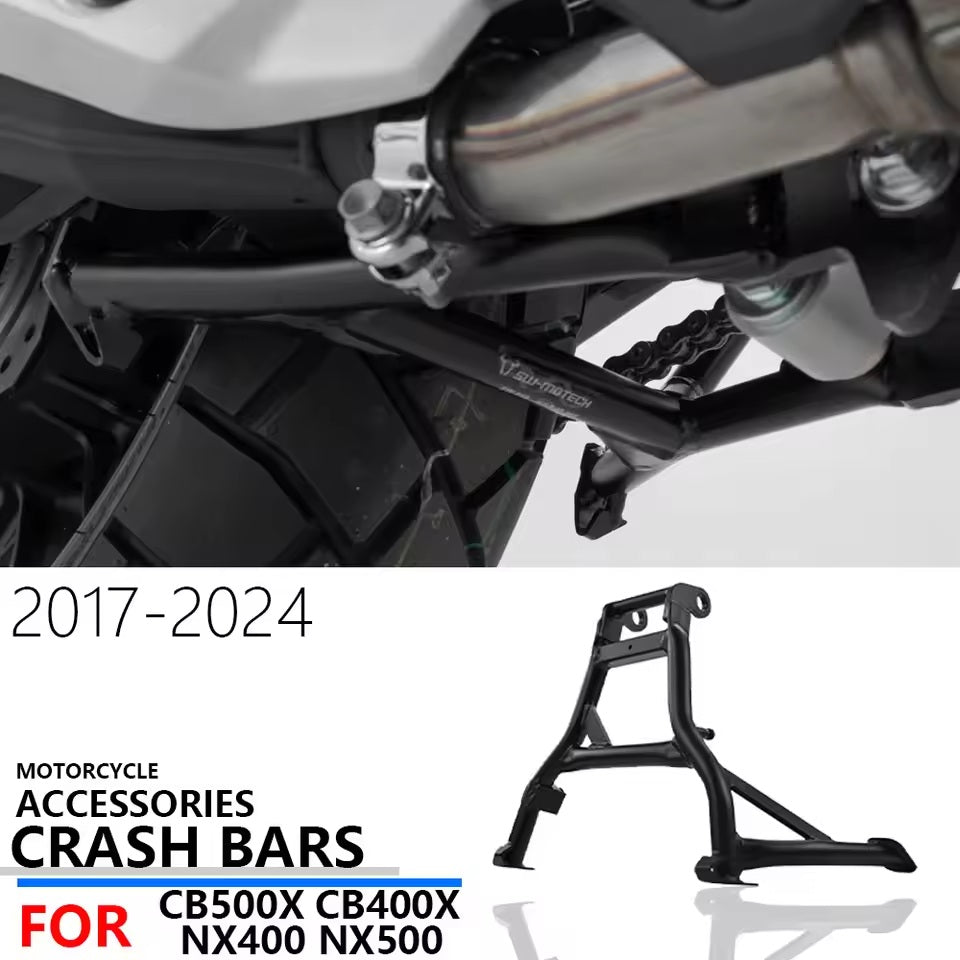 Honda CB500X / CB400X / NX400 / NX500 Centerstand — Black