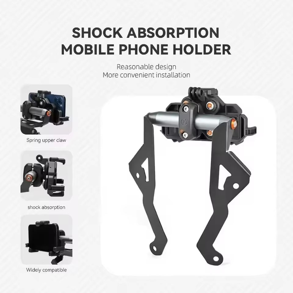Voge DS900X GPS & Phone Navigation Bracket — 12 mm Version
